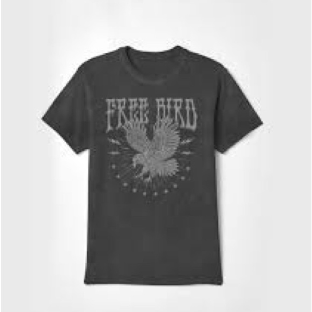 Altar'd State Gray 'Free Bird' Tee